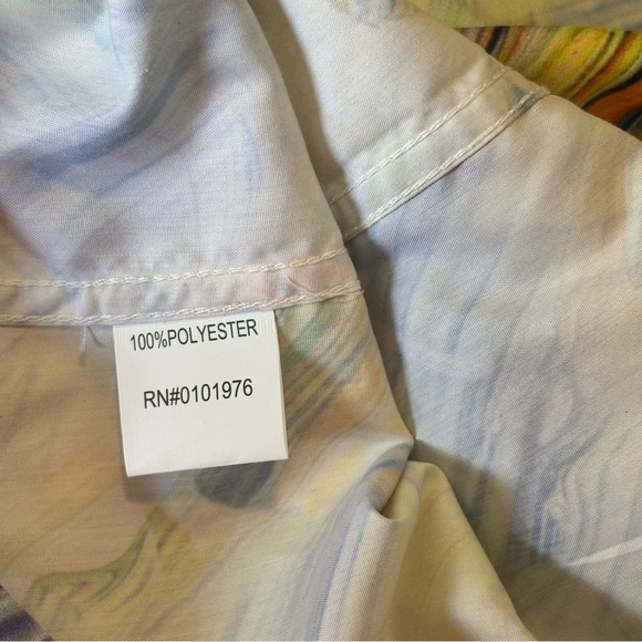 Mens Inserch Men’s 2XL Short Sleeve Button-Down Shirt Abstract Print - Picture 5 of 6